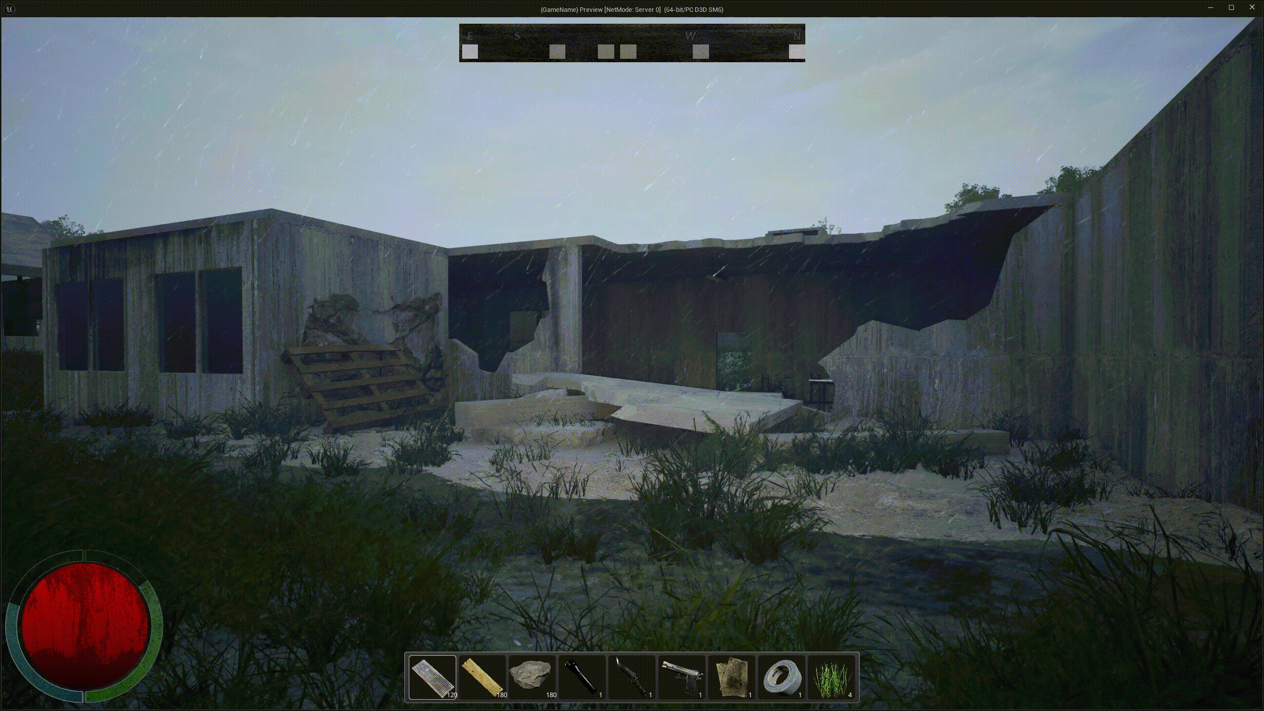 Gif showing crafting gameplay
